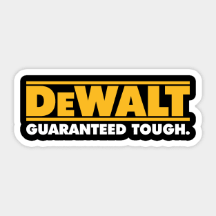 DEWALT Sticker